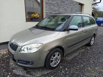 Škoda Fabia 1.4i 63kw rv.2010 bez koroze