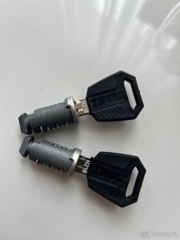 Zámek a klíč Thule N218 - 2ks