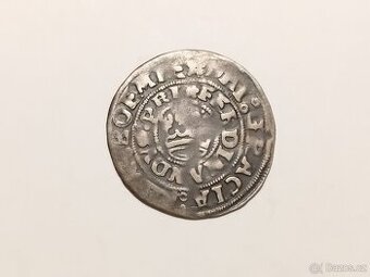 Pražský groš Ferdinand I. Habsburský /1526-1564/ - 1