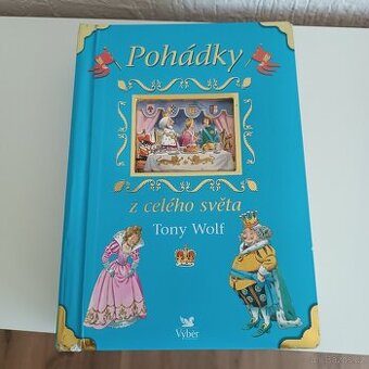 Prodám knihu od Tomy Wolfa- Pohádky z celého světa.
