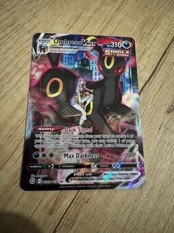 Prodám pokémon kartu V Max Umbreon - 1