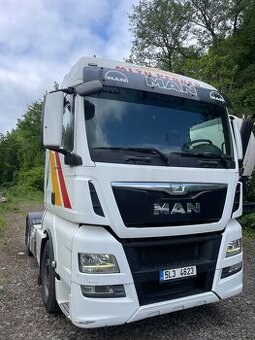 Man TGX 480, 2016/7, standrta, kompresor