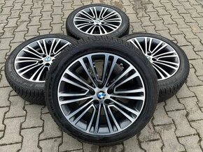BMW 5, G30 G31, kola 18" zimní / letní