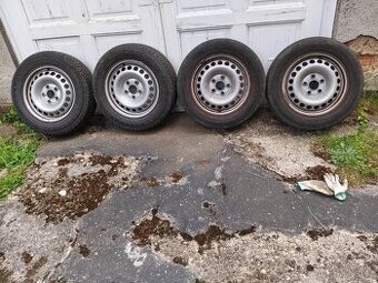 Plechové disky 16" VW T5