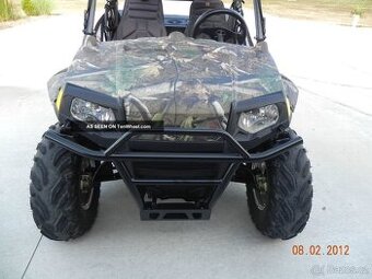 polaris rzr 170 ochranný rám , čelní půl sklo ,střecha...... - 1