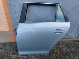 Levé zadní dveře Golf VI variant - LP5X - 1