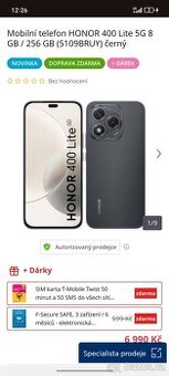 Honor 400 lite 5g