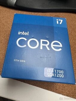 i7-11700 Stock Cooler/Fan/Větrák - 1