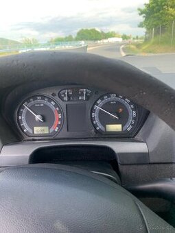 Skoda fabie 1.4 naftě