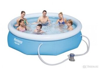 Bazén Bestway 2,44 m 61 cm s filtrací