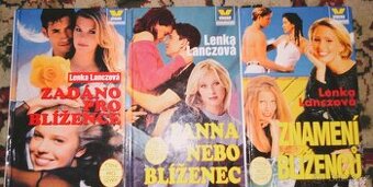 Lenka Lanczová série Blíženci