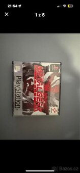 Metal gear solid ps1