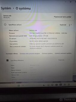 Lenovo v15 G2 itl