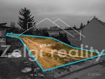 Prodej, stavební pozemek 1126 m² v malebné obci Rataje - 1