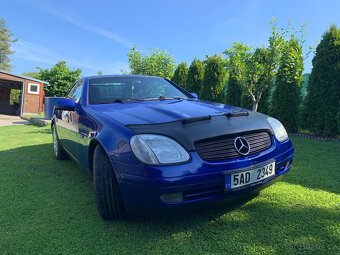 Mercedes Benz 200 SLK