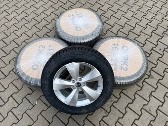 Škoda Kodiaq, nová kola 17" zimní