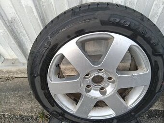 Prodám kompletní sadu letních kol 5x112 205/55 R16