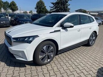 Škoda Enyaq 80Loft/2021/LED/tažné/tepelko/kamera/82kwh/150kw