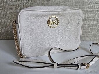 Krémová kabelka Michael Kors