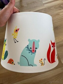 Dětské stínítko lampy Jattendal Ikea