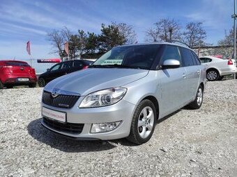 ŠKODA FABIA II KOMBI TDi - TOP STAV