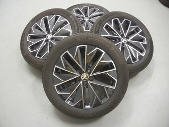 Alu kola Octavia 5x112 R17 ORIGINAL