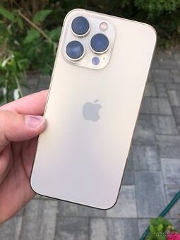iPhone 13 PRO 128Gb...lehce opotřebený...zlatý
