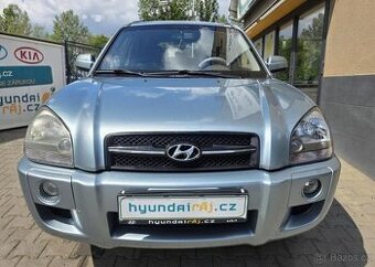 Hyundai Tucson 2.0-4x4-TAŽNÉ 1,6t-NÍZKÉ KM