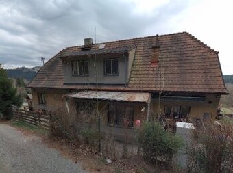 Rodinný dům s pozemky, Větřní, ID 7317e 2406