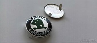 Nový Škoda znak volantu 50mm - 1