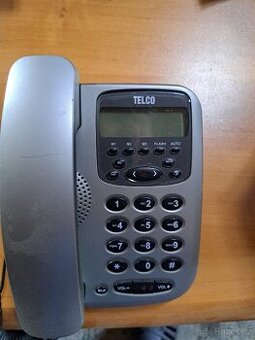 Stolní telefon TELCO PH-860 – bez záruky funkčnosti
- 1