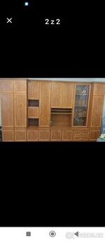Obývací stěna - velmi zachovalá, 4.500 Kč