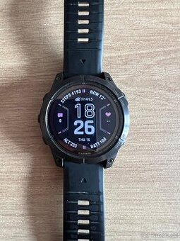 Fenix 7 Pro Saph Solar, DLC Titanium + TOPOCZ