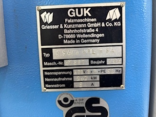 falcovačka Guk 54/4 KTL- F4