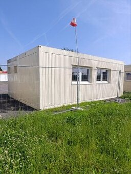 Bungalow SERVÁC (6x8m)/obytné kontejnery