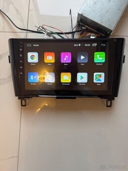 2din Android radio Nissan X-Trail Qashqai 2 J1T32 Qashqai J