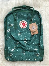 Batohy Fjällräven Kanken Art Green Fable - 1