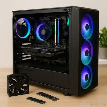 💻 Složím Vám počítač na míru + instalace softwaru 🔧