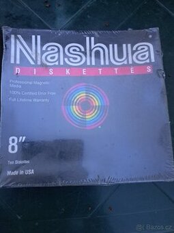 Nashua diskettes 8 - 1