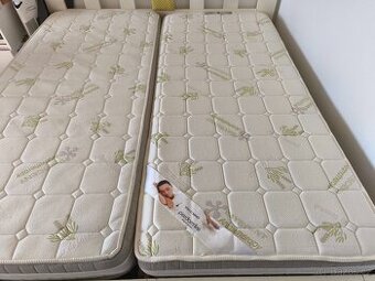 Matrace PERDORMIRE Essence Grey 90x200 cm Pardubice sleva
