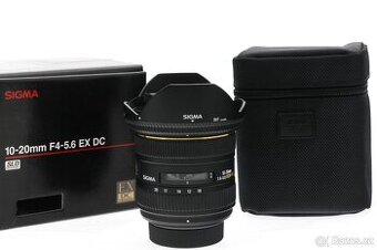 Sigma 10-20mm f/4-5,6 EX DC pro Nikon