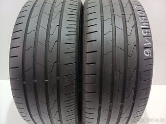2ks letní pneu 205/45/16 Hankook