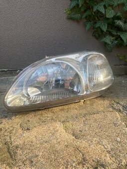 Přední světla honda civic 6g před face