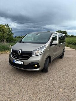 Renault Trafic 1,6dci 8 míst, nová STK ,194 500 km