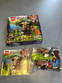 Lego Friends 41335 Mia a její domek na stromě