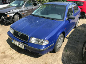 Škoda Octavia 1997 1,6i - LPG - díly z vozu
