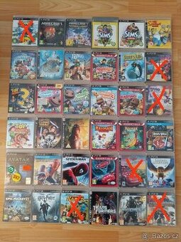 Dětské hry na PS3 / PlayStation 3 - ceny v popisu