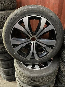 Alu kola Touareg 275/45/20 letní