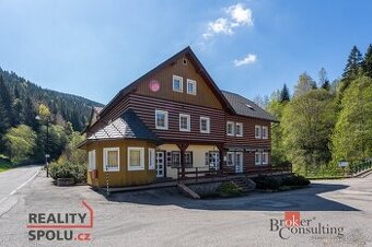 Prodej, komerční/ubytování, 526 m2, Dolní Malá Úpa 120, 5422