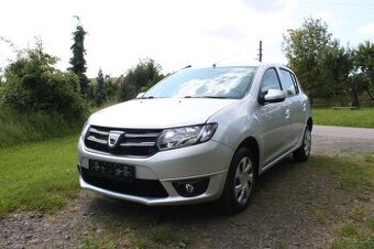 Dacia Sandero 0.9i 66KW KLIMA, 1 Mjitel, Servisní kniha
